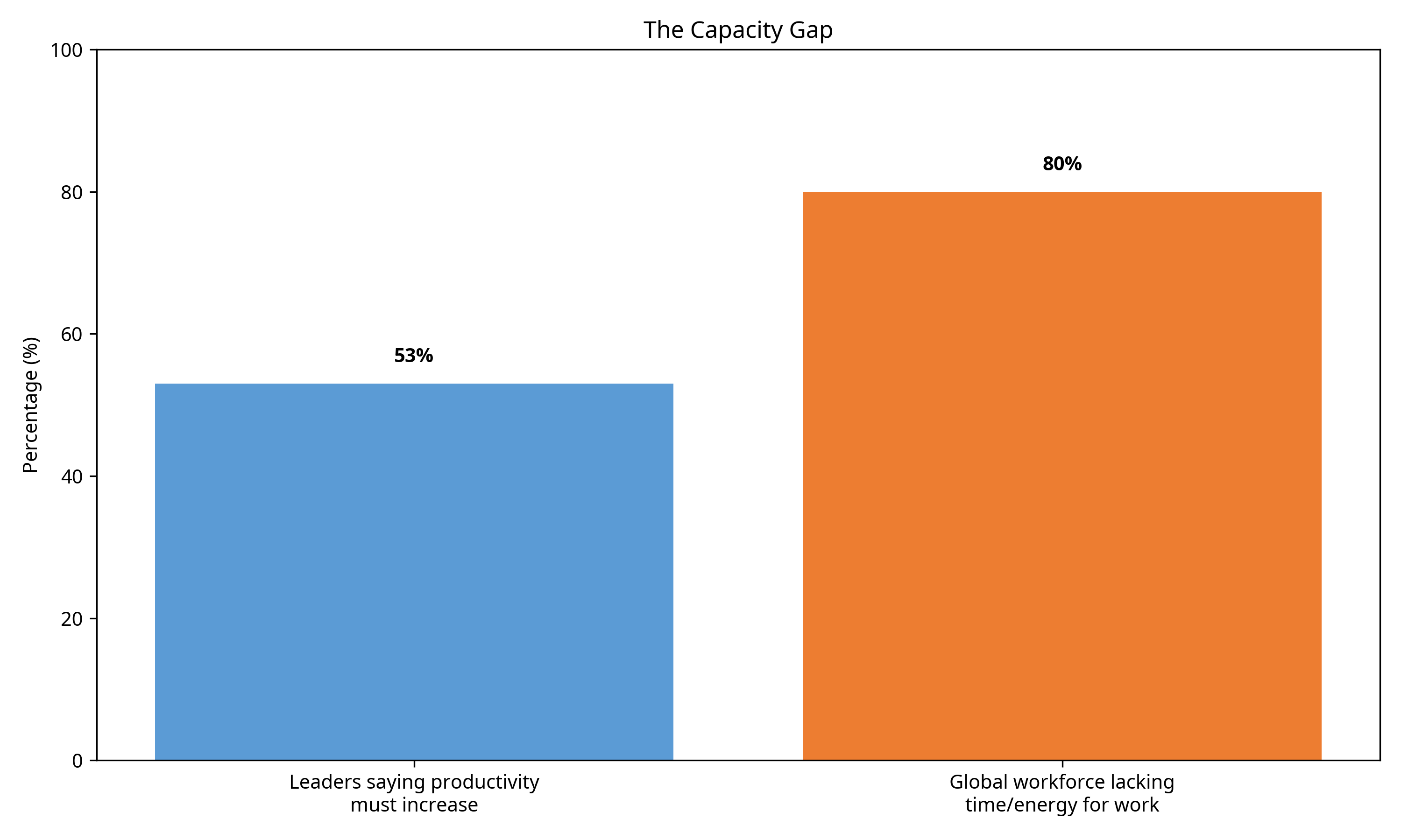 The Capacity Gap